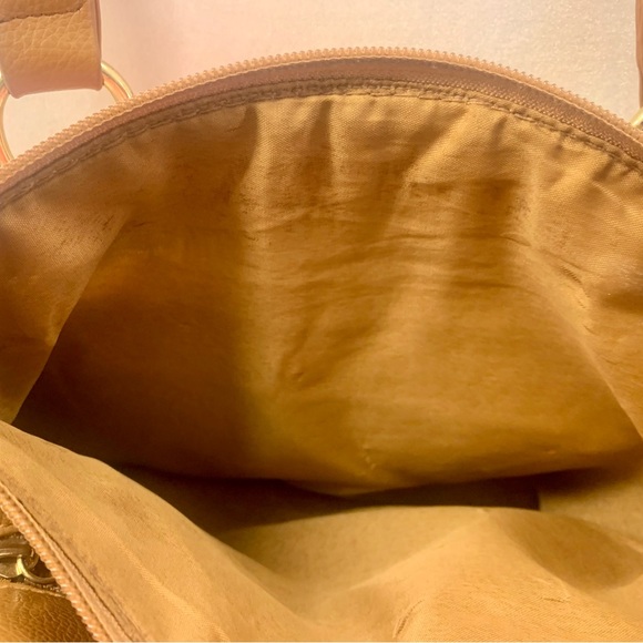 TT purse with multi-colored pink roses - Picture 5 of 8